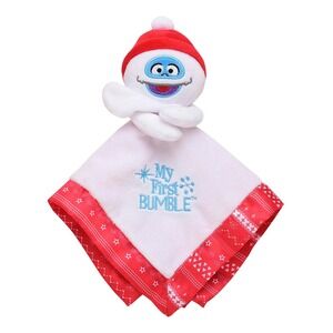 Rudolph the Red-Nosed Reindeer My First Bumble Lovey Plush Security‎ Rattle Xmas